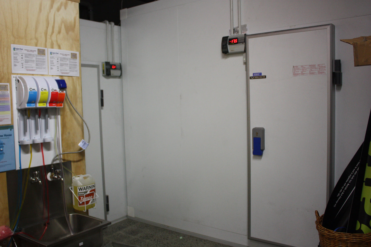 Album MISA Cool, Freezer, Production & Prover Rooms - POA