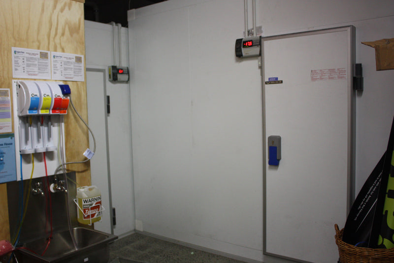 MISA Cool, Freezer, Production & Prover Rooms