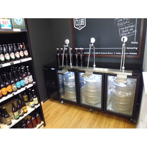 Album Bar & Keg Cabinets - POA