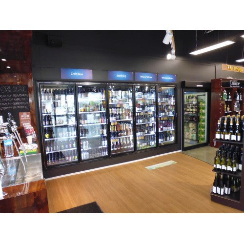 Glass Door Inserts for Cool and Freezer Rooms