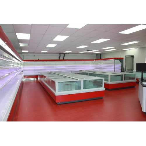 Island Chillers, Freezers, Supermarkets