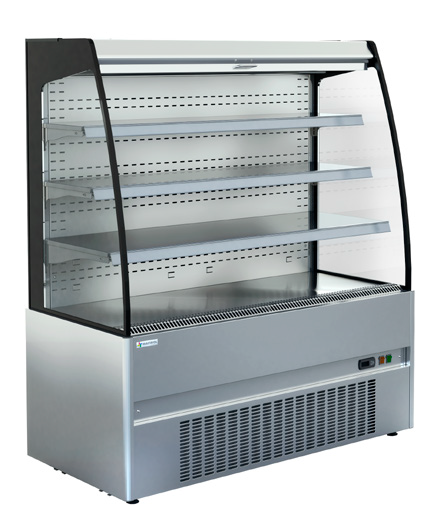 Mafirol Cronus LC Cold Food Open Wall Display Cabinet (LOW HEIGHT) - Various Sizes Available