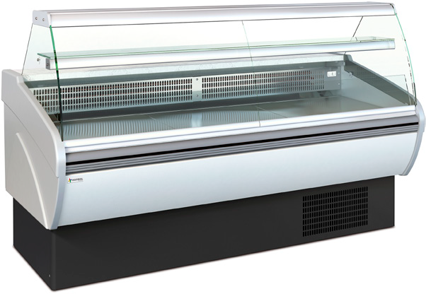 Mafirol Euromini TVCR 1.4 Serve Over Cold Food Display Cabinet