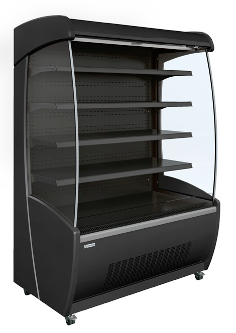Mafirol Pessoa Cold Food Open Wall Display Cabinet - Various Sizes Available