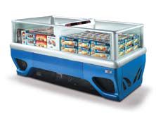Music Dual Zone Horizontal Open Display Freezer/Chiller - Various Sizes Available