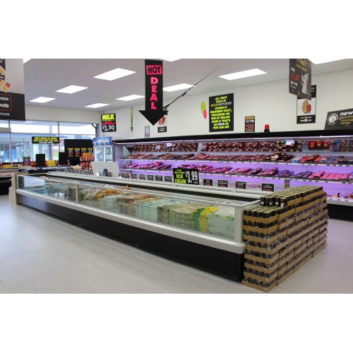 Island Chillers, Freezers, Supermarkets