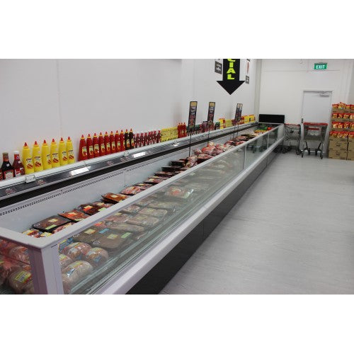 Island Chillers, Freezers, Supermarkets