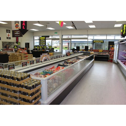 Island Chillers, Freezers, Supermarkets