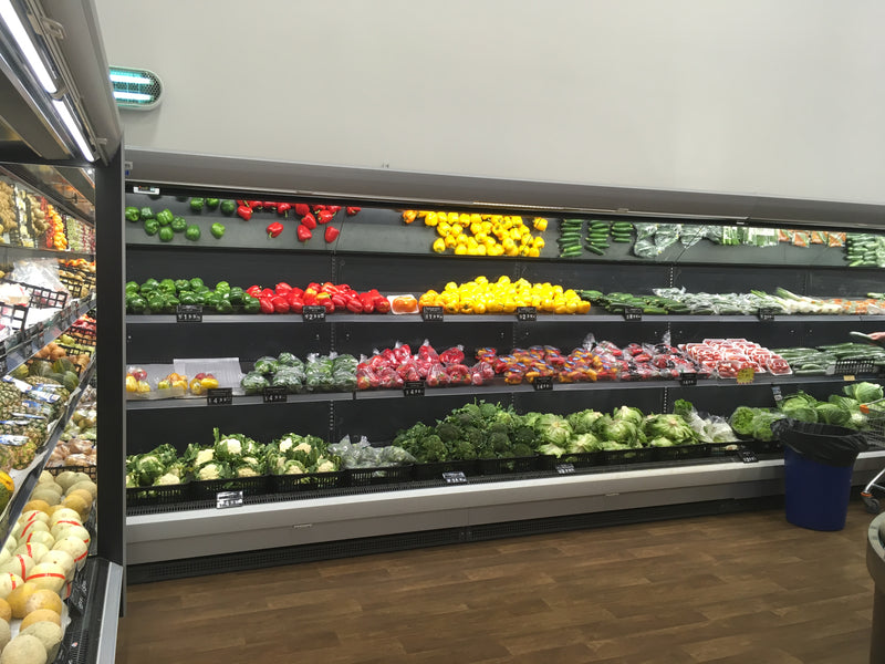 Island Chillers, Freezers, Supermarkets