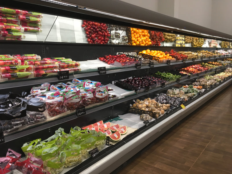 Island Chillers, Freezers, Supermarkets