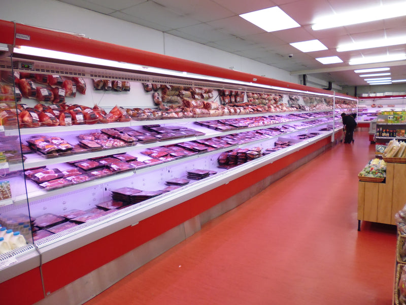 Island Chillers, Freezers, Supermarkets