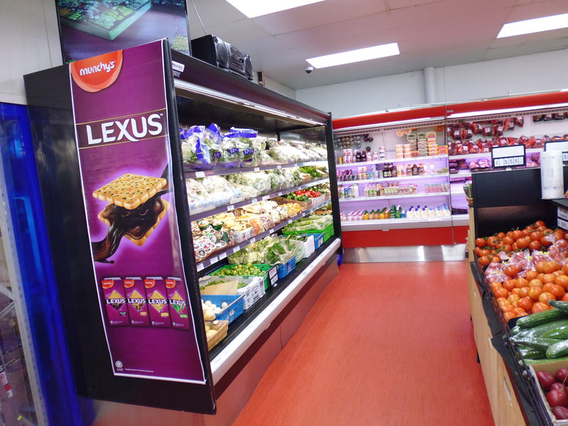 Island Chillers, Freezers, Supermarkets
