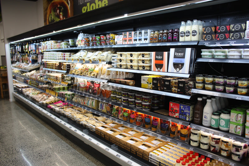 Island Chillers, Freezers, Supermarkets