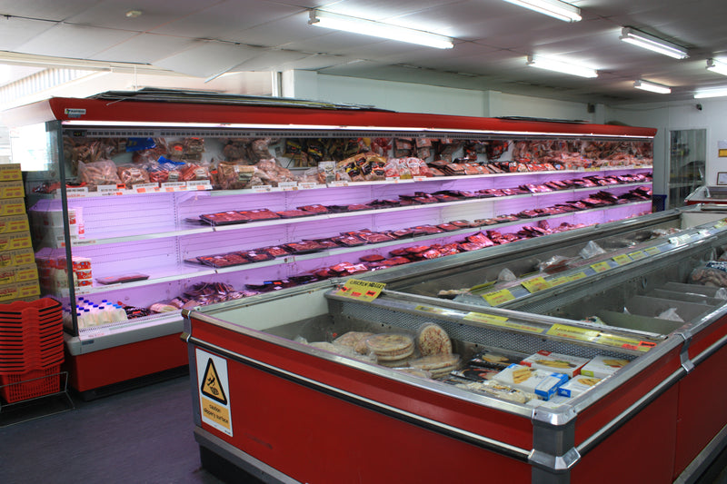 Island Chillers, Freezers, Supermarkets