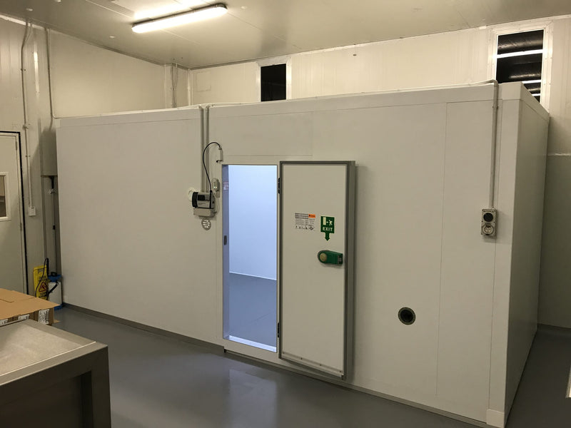 MISA Cool, Freezer, Production & Prover Rooms