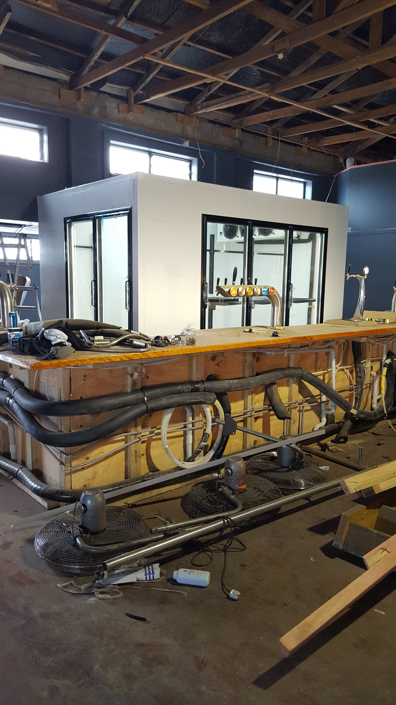 MISA Cool, Freezer, Production & Prover Rooms
