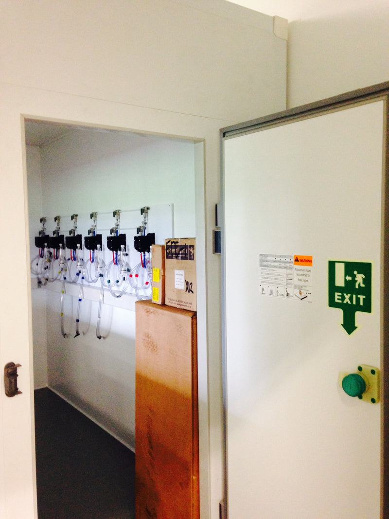 MISA Cool, Freezer, Production & Prover Rooms