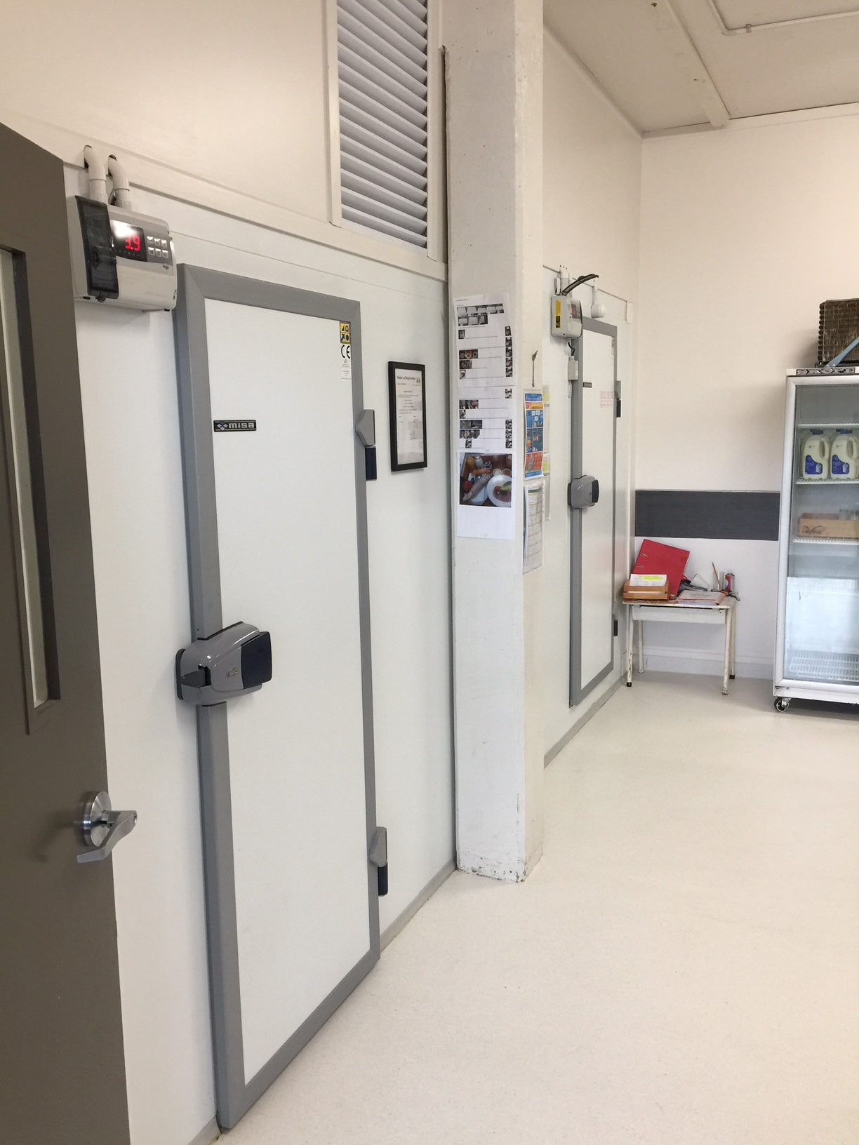 Album MISA Cool, Freezer, Production & Prover Rooms - POA