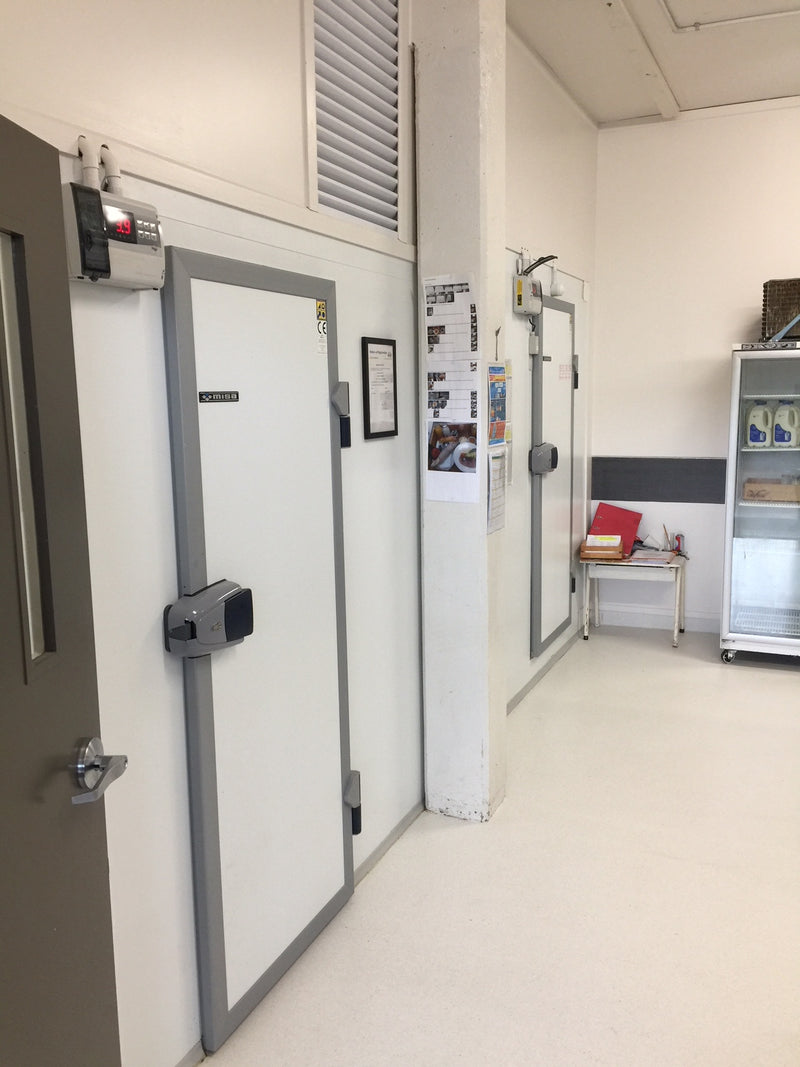 MISA Cool, Freezer, Production & Prover Rooms