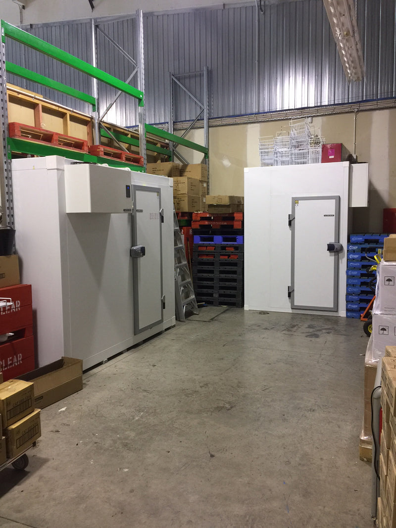 MISA Cool, Freezer, Production & Prover Rooms