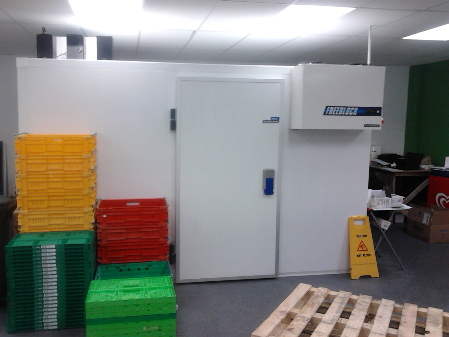 Album MISA Cool, Freezer, Production & Prover Rooms - POA