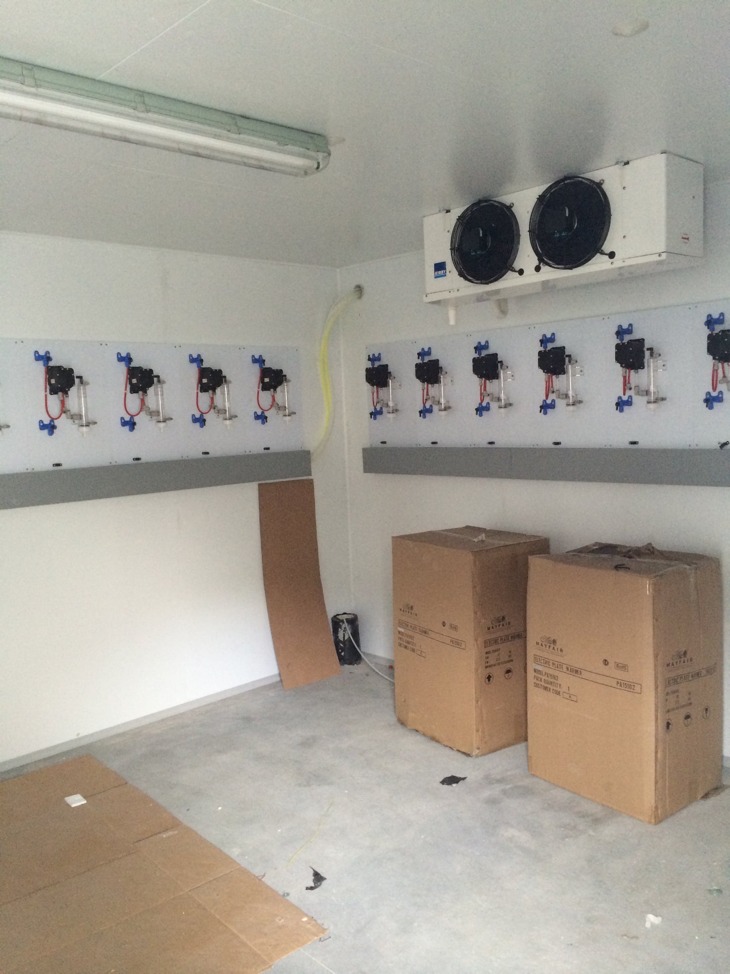 Album MISA Cool, Freezer, Production & Prover Rooms - POA