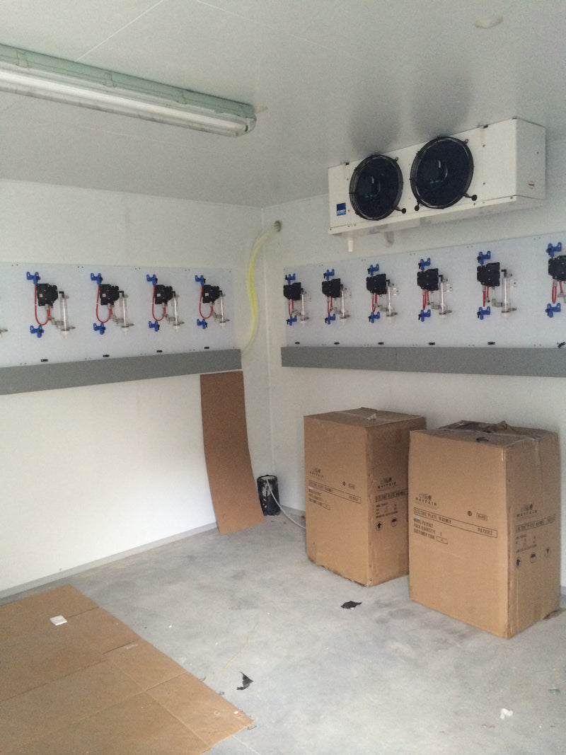 MISA Cool, Freezer, Production & Prover Rooms