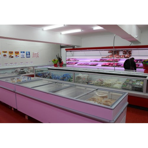 Island Chillers, Freezers, Supermarkets