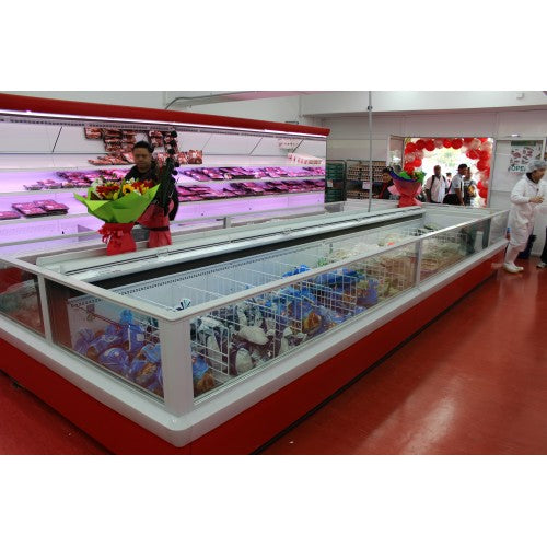 Island Chillers, Freezers, Supermarkets