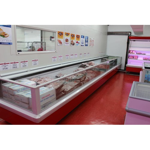 Island Chillers, Freezers, Supermarkets