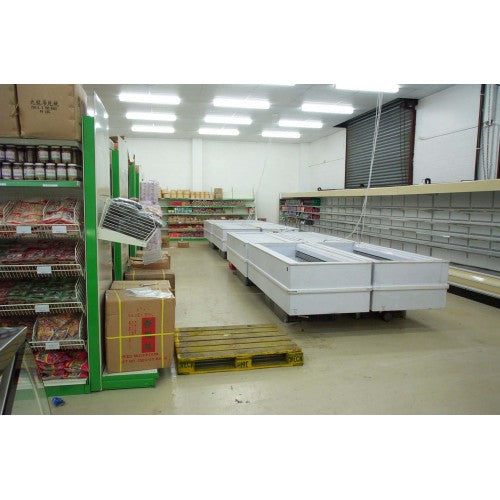 Island Chillers, Freezers, Supermarkets