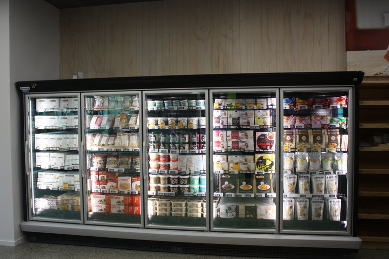 Island Chillers, Freezers, Supermarkets