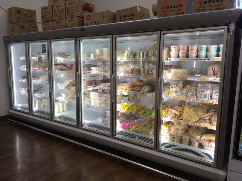 Island Chillers, Freezers, Supermarkets
