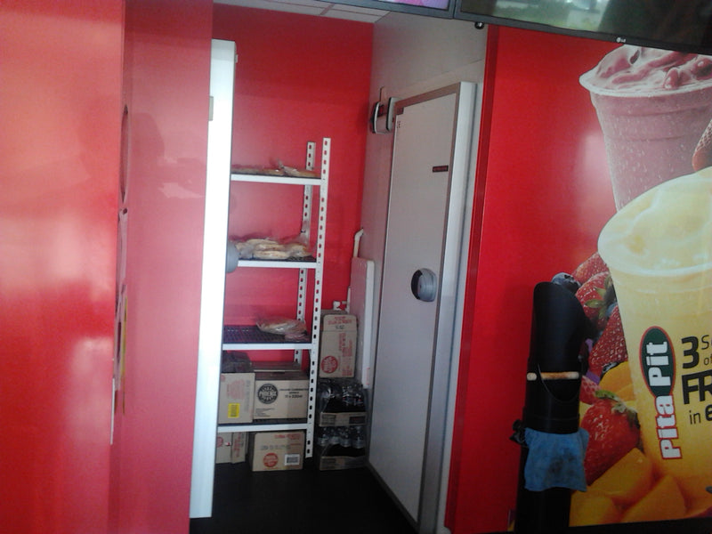 MISA Cool, Freezer, Production & Prover Rooms
