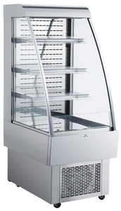 230L Cold Food Open Wall Display Cabinet RTS 230L