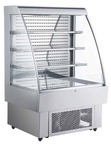 RTS 380L Cold Food Open Wall Display Cabinet