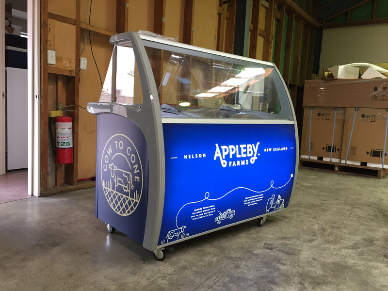 Ice Cream, Ice, & Novelty Freezers