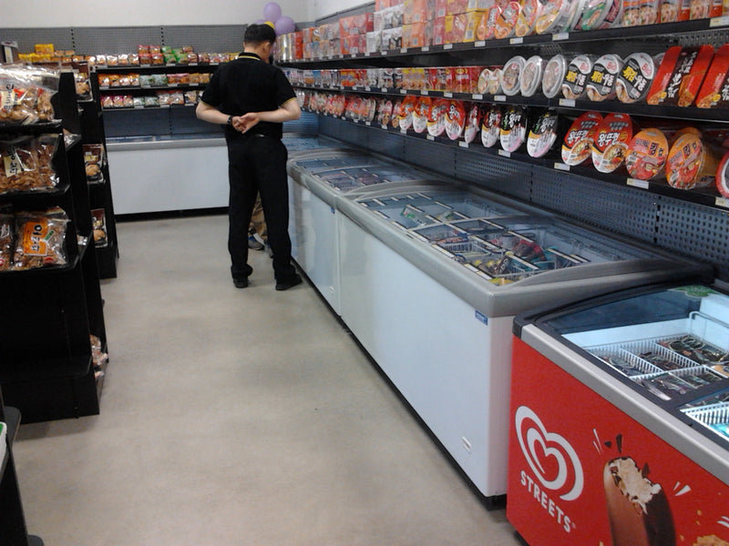 Ice Cream, Ice, & Novelty Freezers