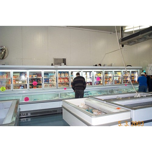 Island Chillers, Freezers, Supermarkets