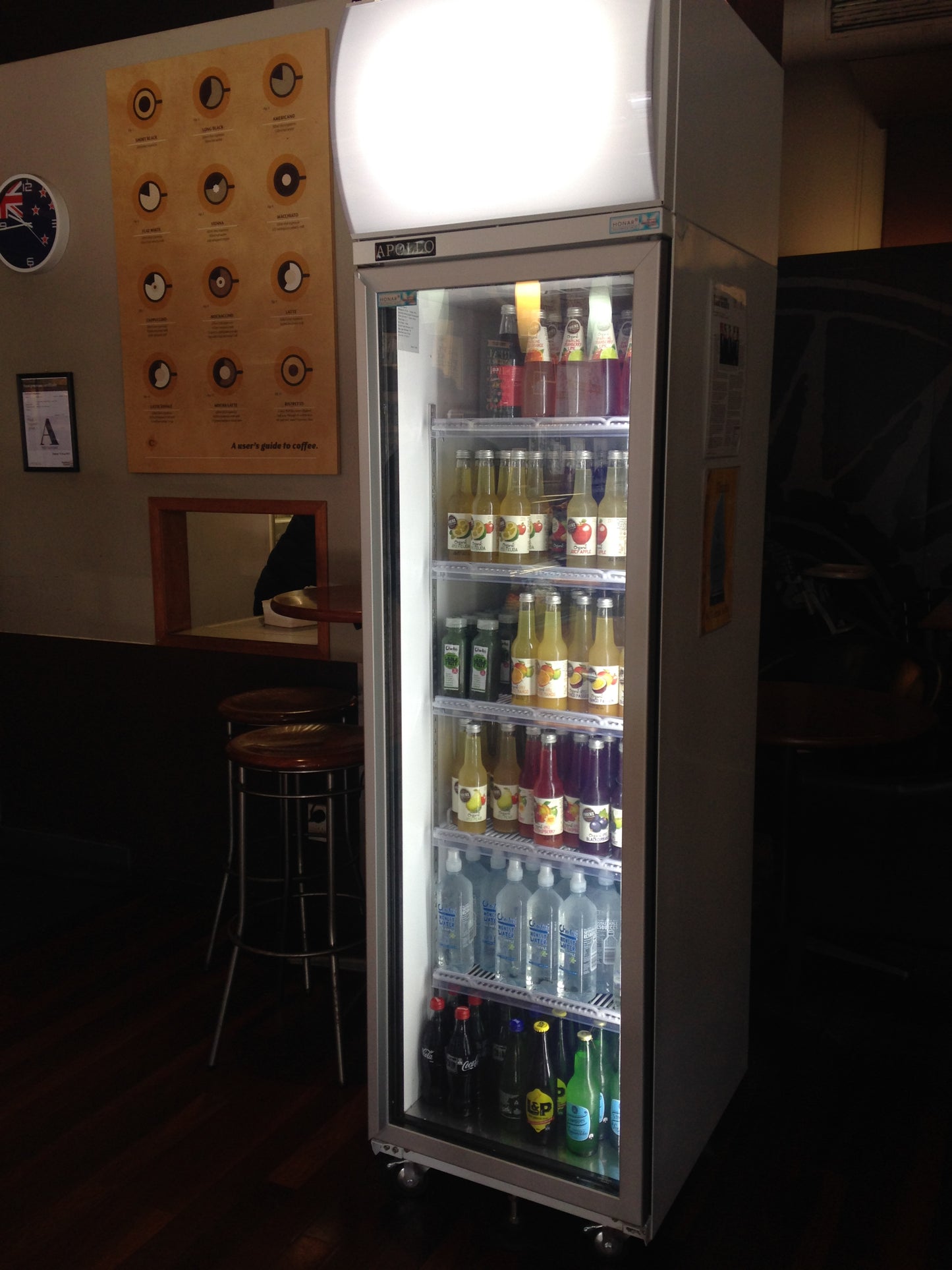 Album Vertical Chiller - POA