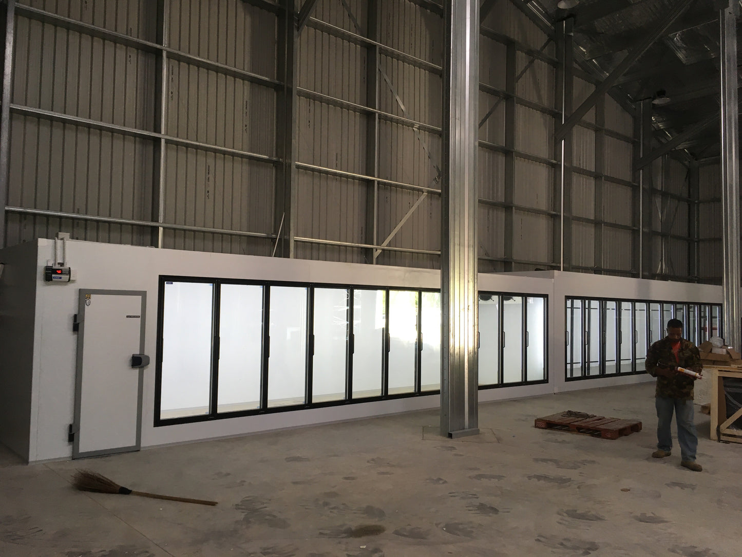 Album MISA Cool, Freezer, Production & Prover Rooms - POA