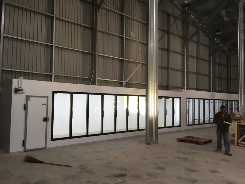 Glass Door Inserts for Cool and Freezer Rooms