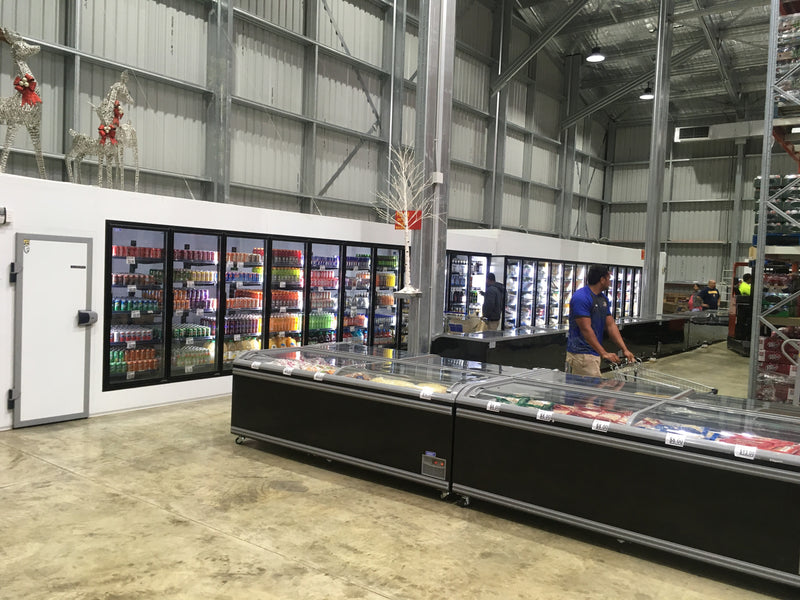 MISA Cool, Freezer, Production & Prover Rooms