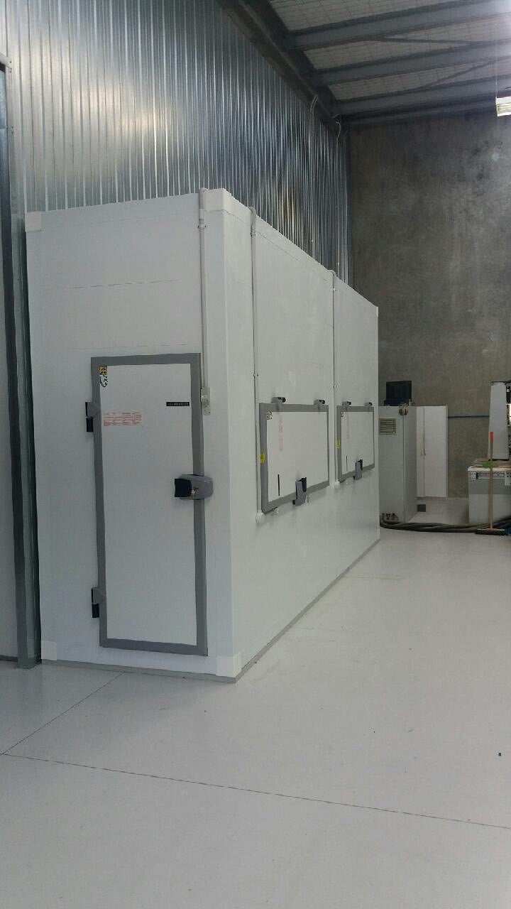 MISA Cool, Freezer, Production & Prover Rooms