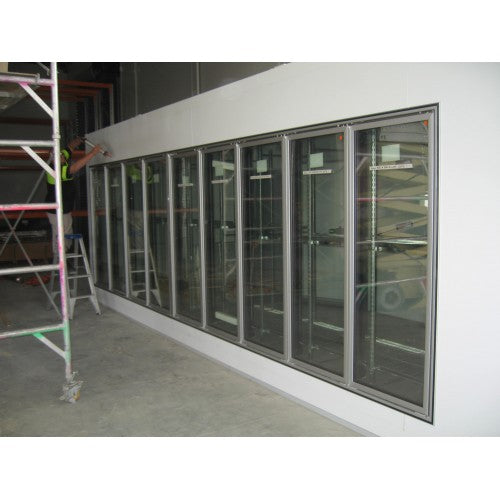 Glass Door Inserts for Cool and Freezer Rooms