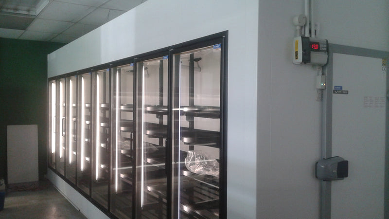 Glass Door Inserts for Cool and Freezer Rooms