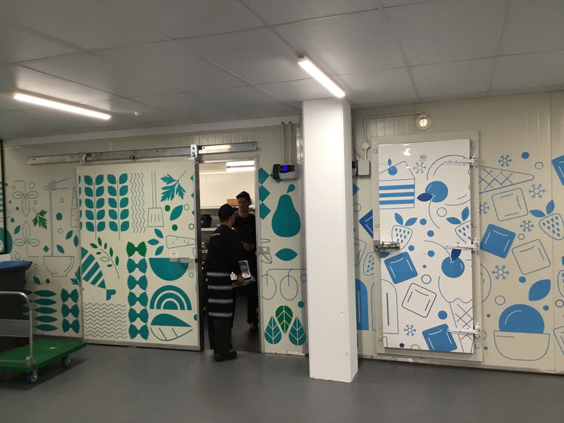Polystyrene Walk-In Cool & Freezer Rooms