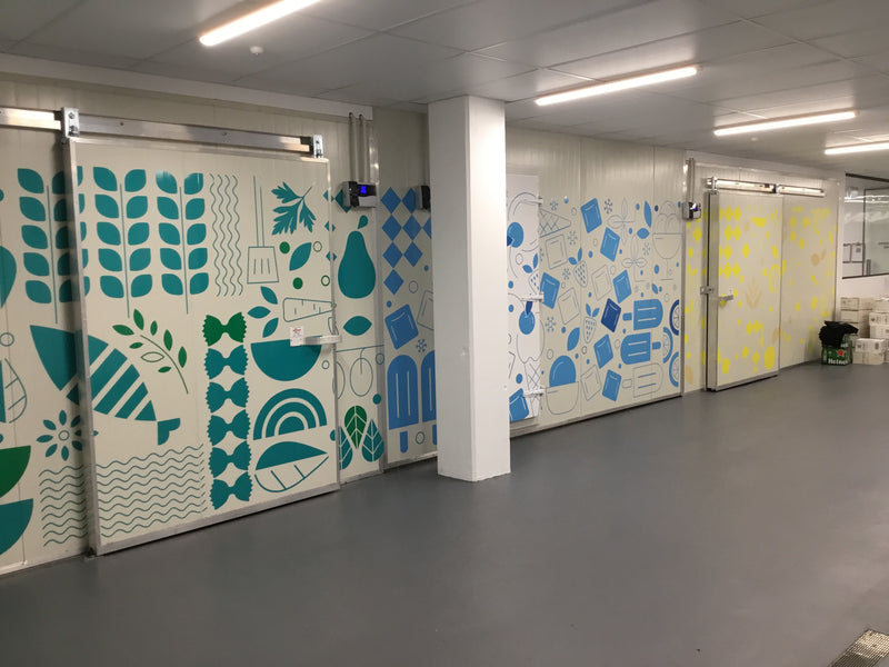 Polystyrene Walk-In Cool & Freezer Rooms