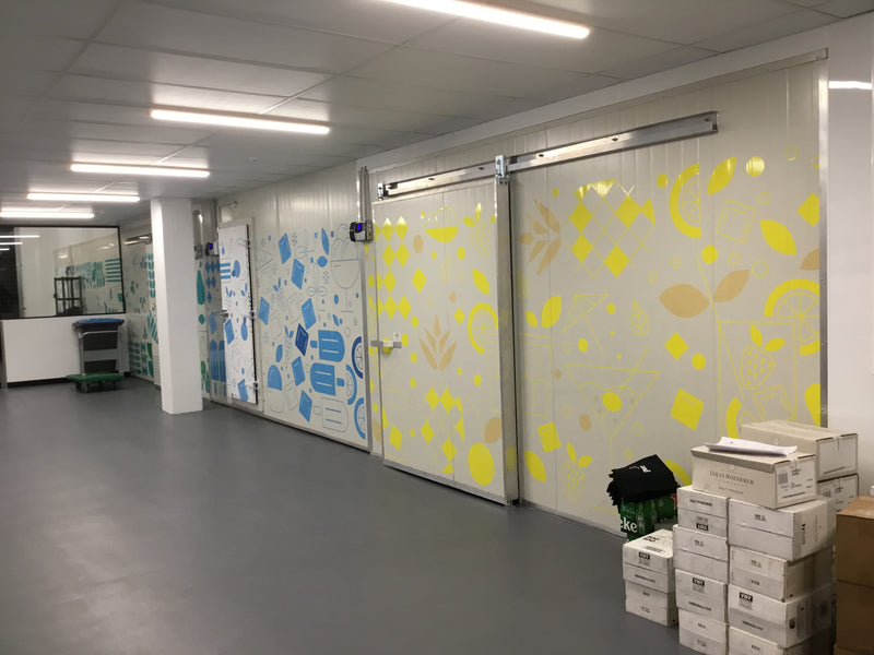 Polystyrene Walk-In Cool & Freezer Rooms