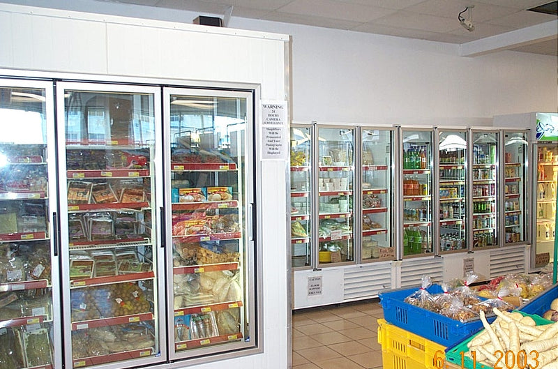 Polystyrene Walk-In Cool & Freezer Rooms